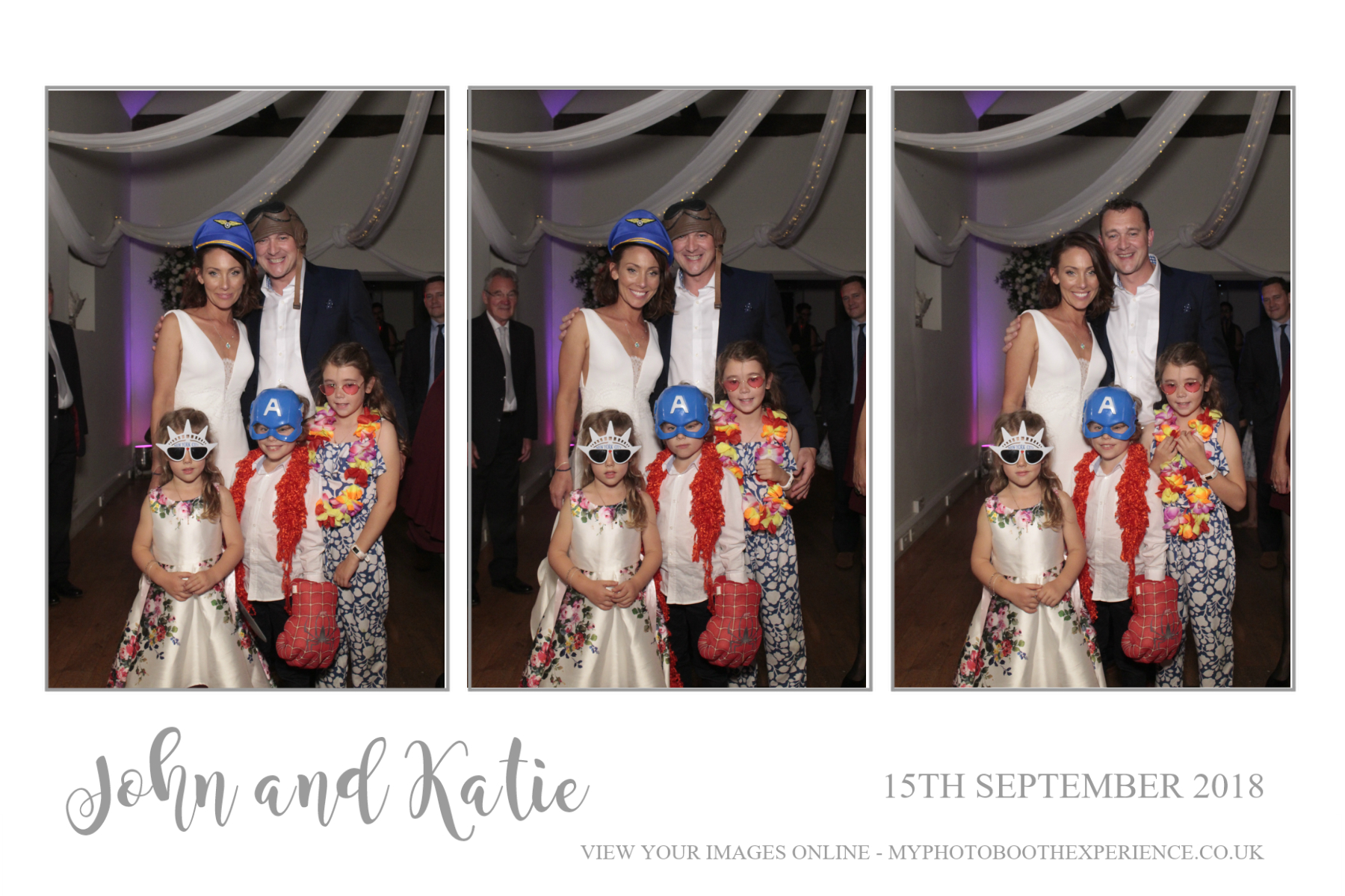 John and Katie’s Wedding | View more photos from the event at gallery.myphotoboothexperience.co.uk/u/MyPhotoBoothExperienceLtd/John-and-Katie’s-Wedding